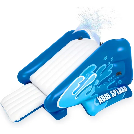 Kool Splash Inflatable Water Slide Swimming Pool Play