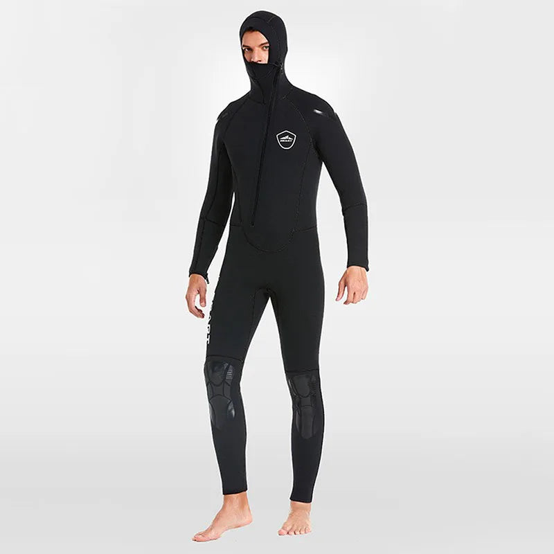 Wetsuit Thickened  Deep Dive Winter Swimming Equipment