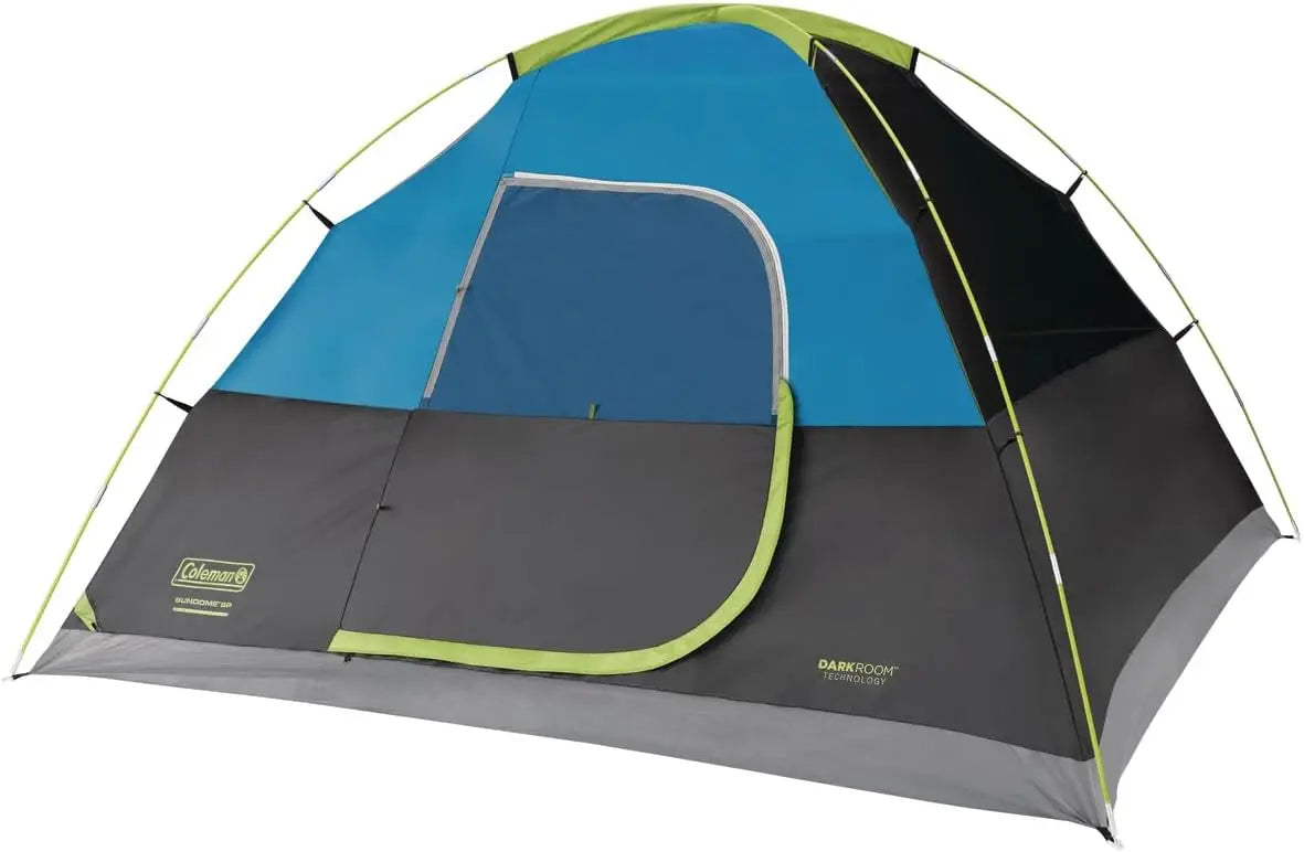 Dark Room Sun dome Camping Tent, 4/6 Person