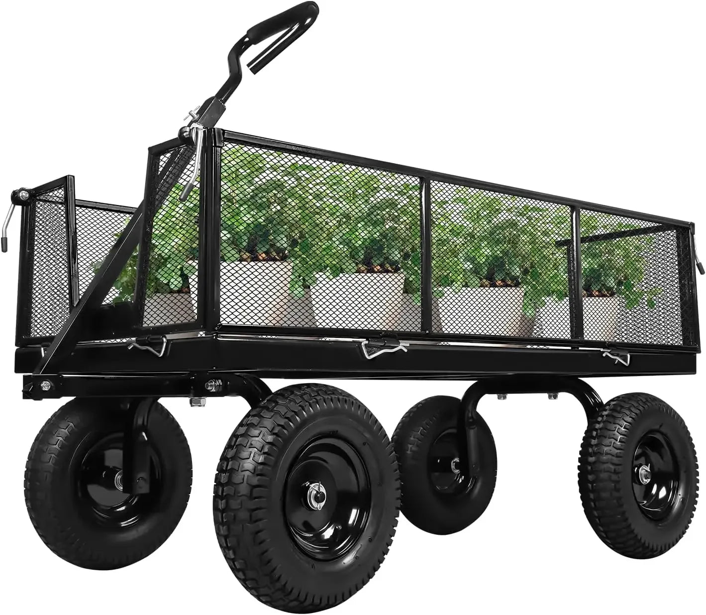 Cart for Yard Lawn and Farm Camping Wagon