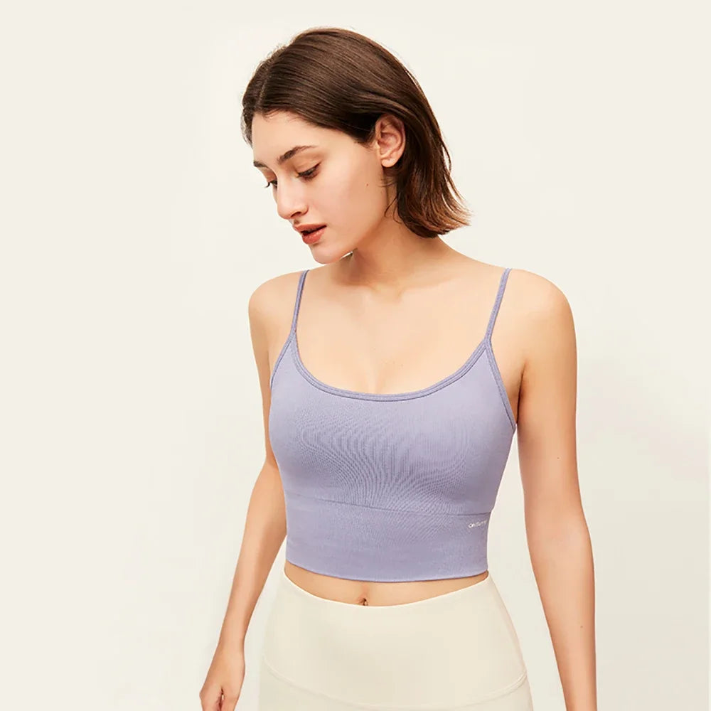 Women's Top Sexy Crop Vest