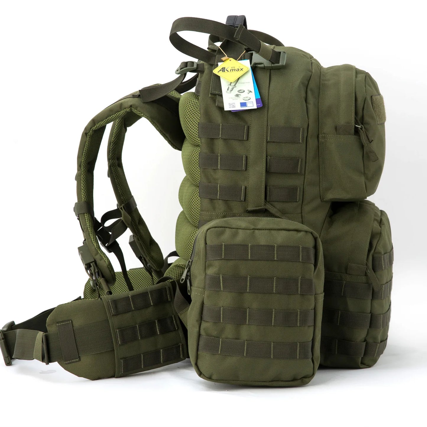 Tactical Assault Pack Camping Equipment