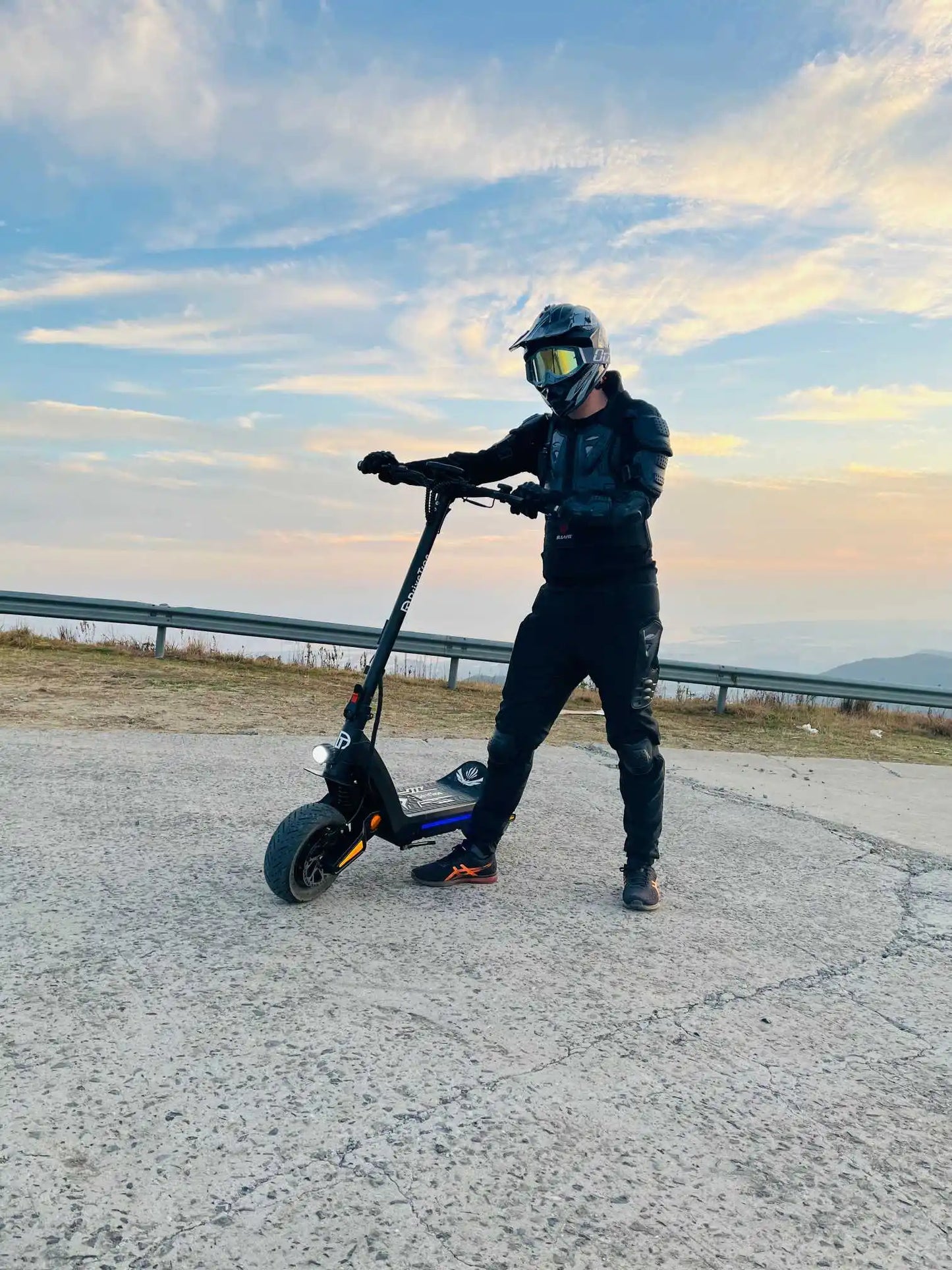 Off-road Adult Double Motor  11inch Tires Electric Scooter