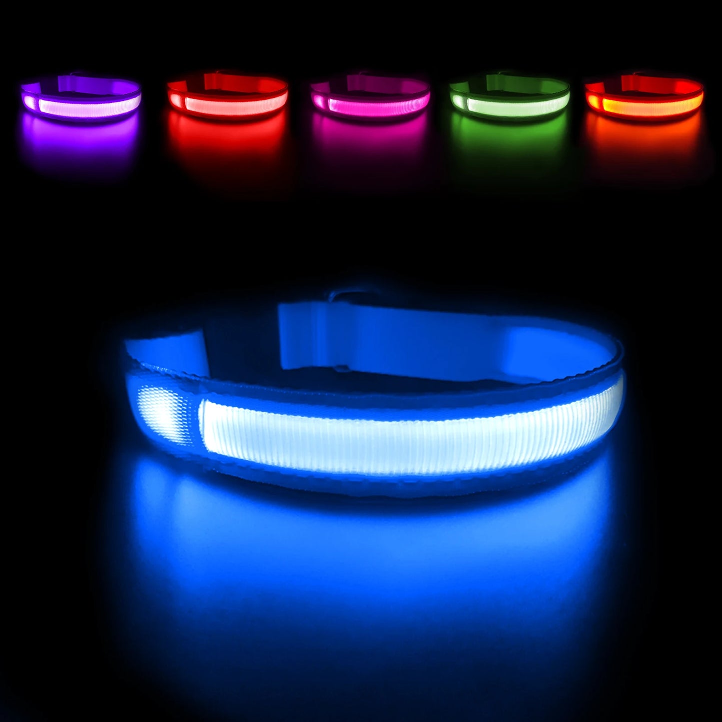 Dog Collar Luminous Pet Supplies