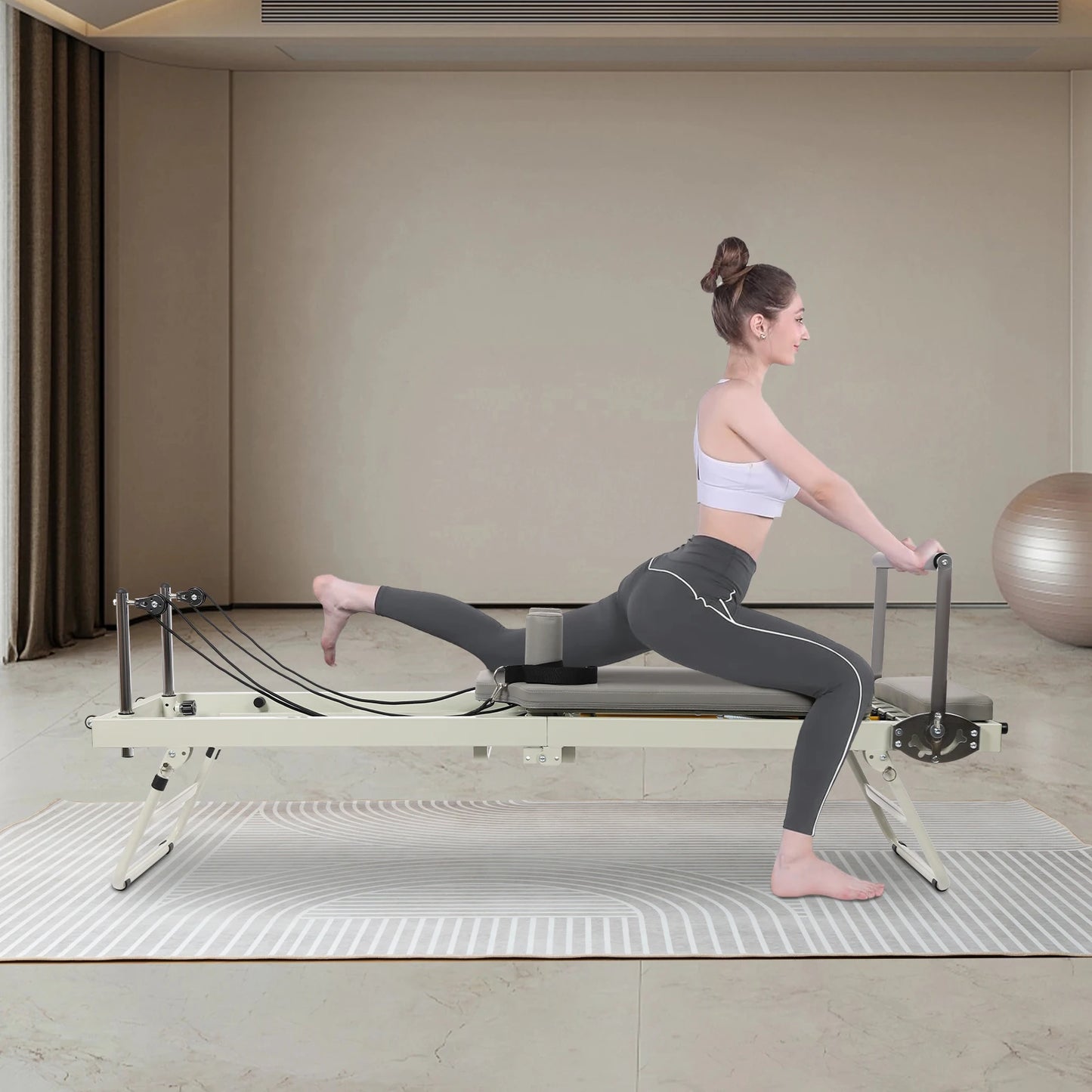 Multifunctional Yoga Fitness Equipment Pilates Exercise