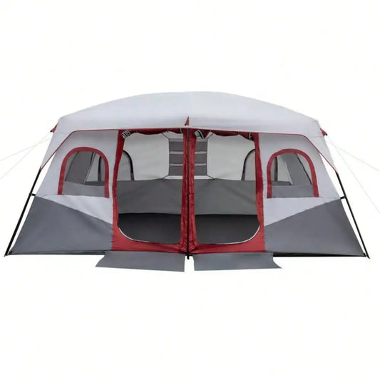 Camping Tent Cabin Tent 10 Person 2 Rooms