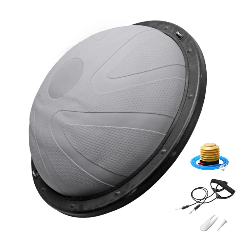 Yoga Balance Ball Strong Half Home Gym Fitness