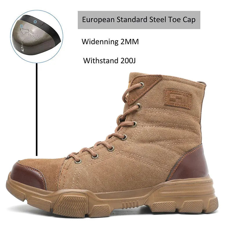 Steel Toe Boots for Men