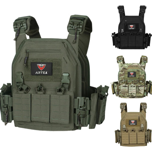 Ranger Green Plate Carrier Tactico Vest