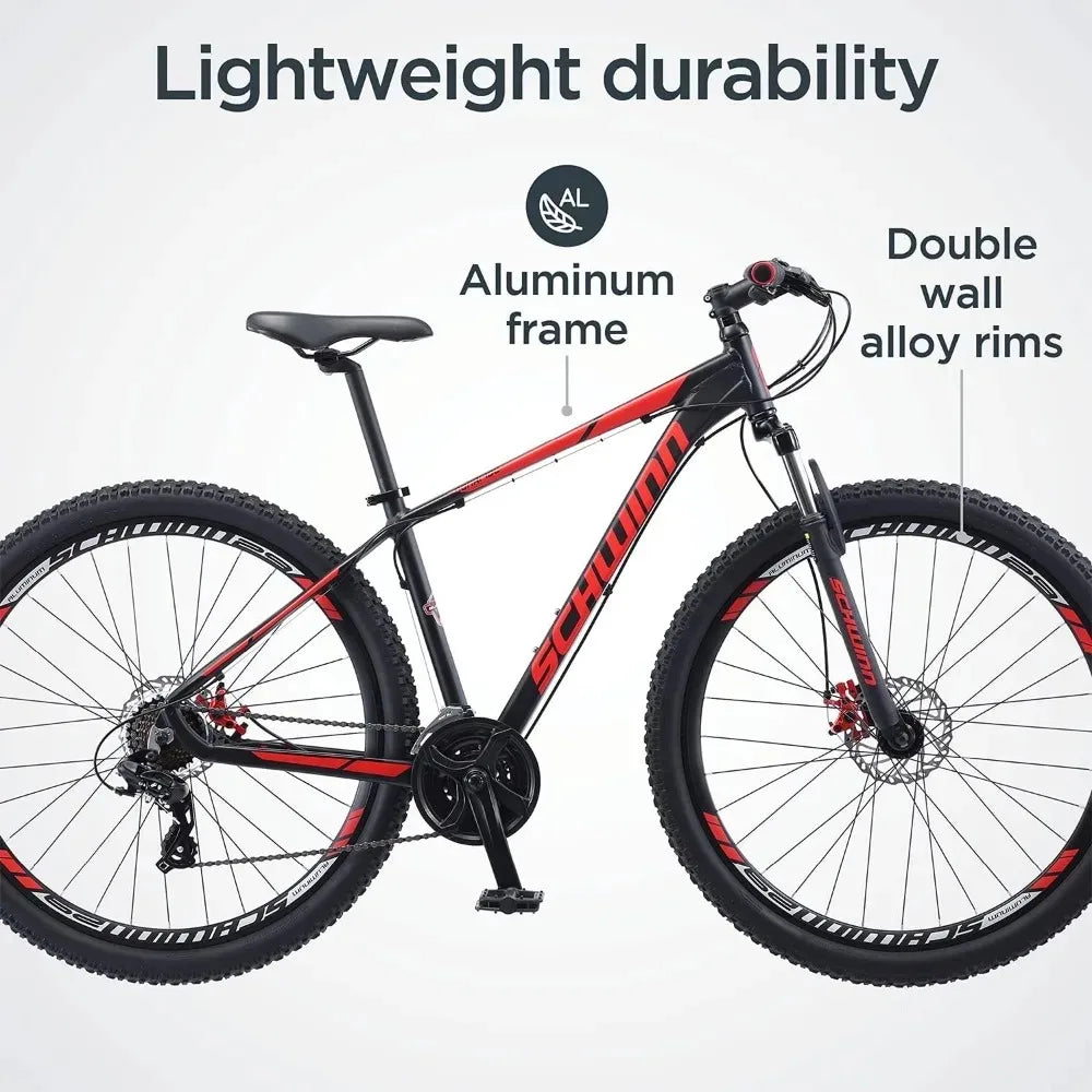 Men and Women Mountain Bike, Front Suspension