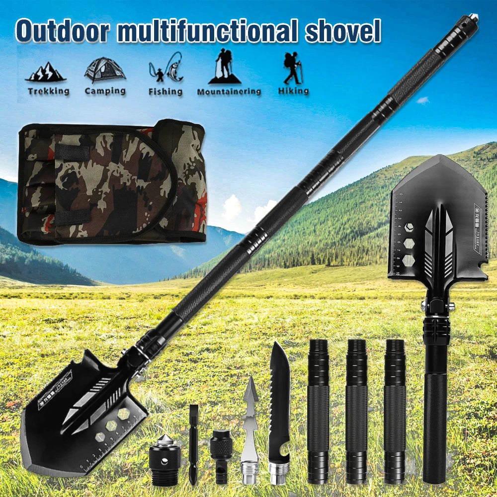 Kit Folding Military Tactics Shovels