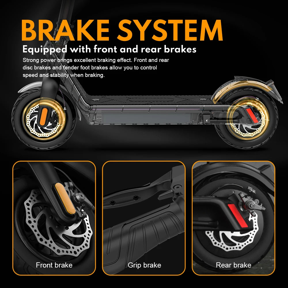 Powerful Electric Scooter Adult 500W