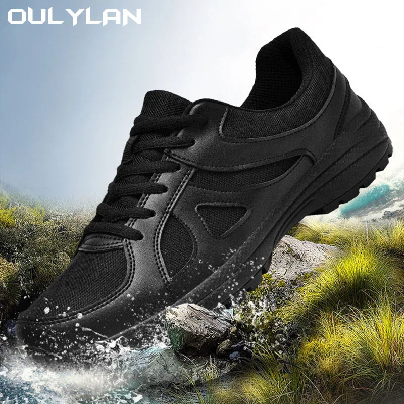 Men's Breathable Casual Sneakers Running Shoes