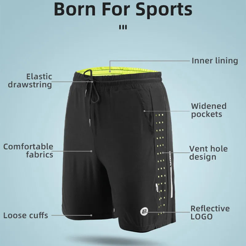 Sports Shorts Unisex Clothing Exercise