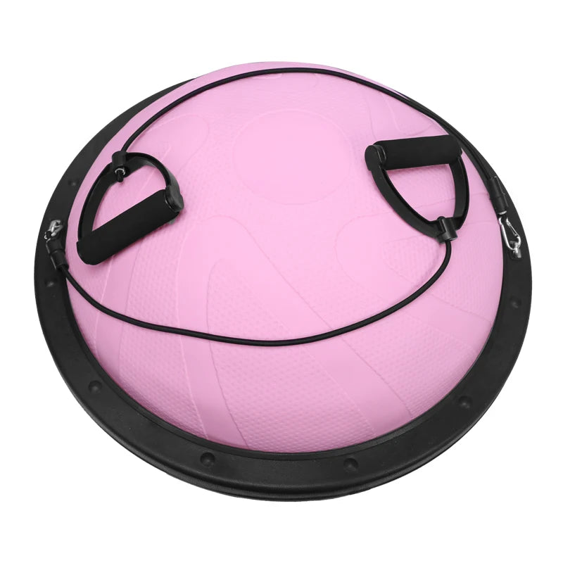Yoga Balance Ball Strong Half Home Gym Fitness