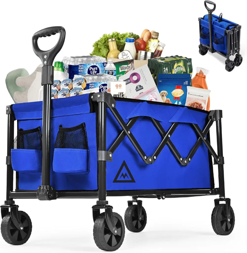 Heavy Duty Utility All Terrain Portable Wagons Carts