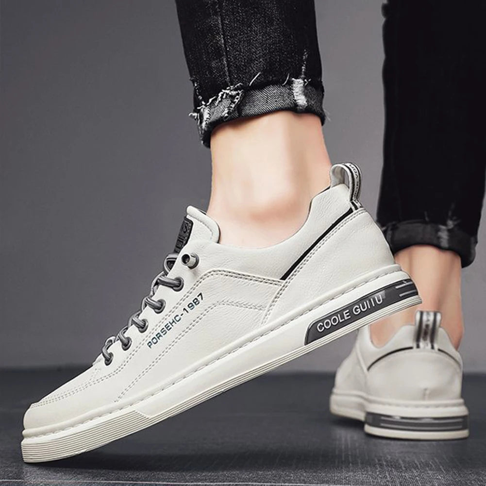 Mens Leather Sneakers