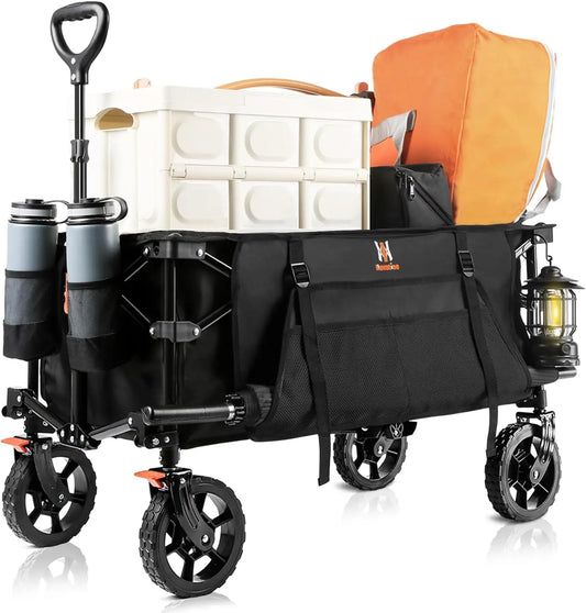 Collapsible Folding Wagon, Heavy Duty