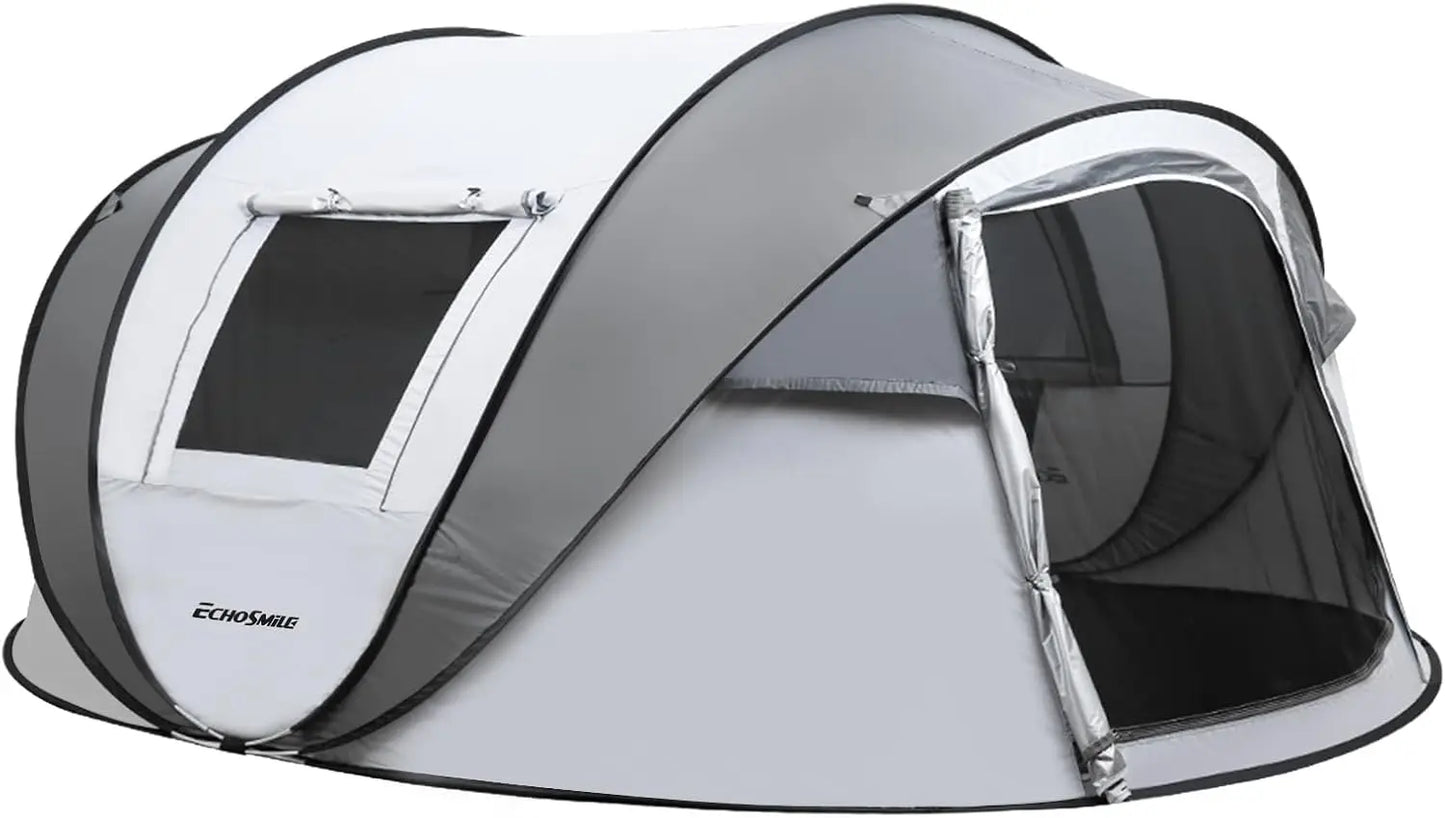 Camping Instant Tent, Water Resistant Dome