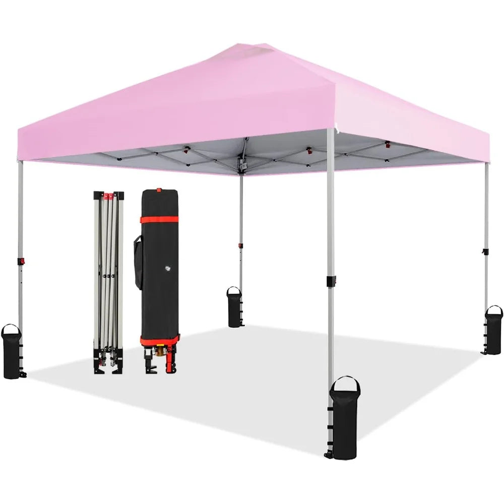 Pop Up Canopy - Beach Tent with One Push Setup