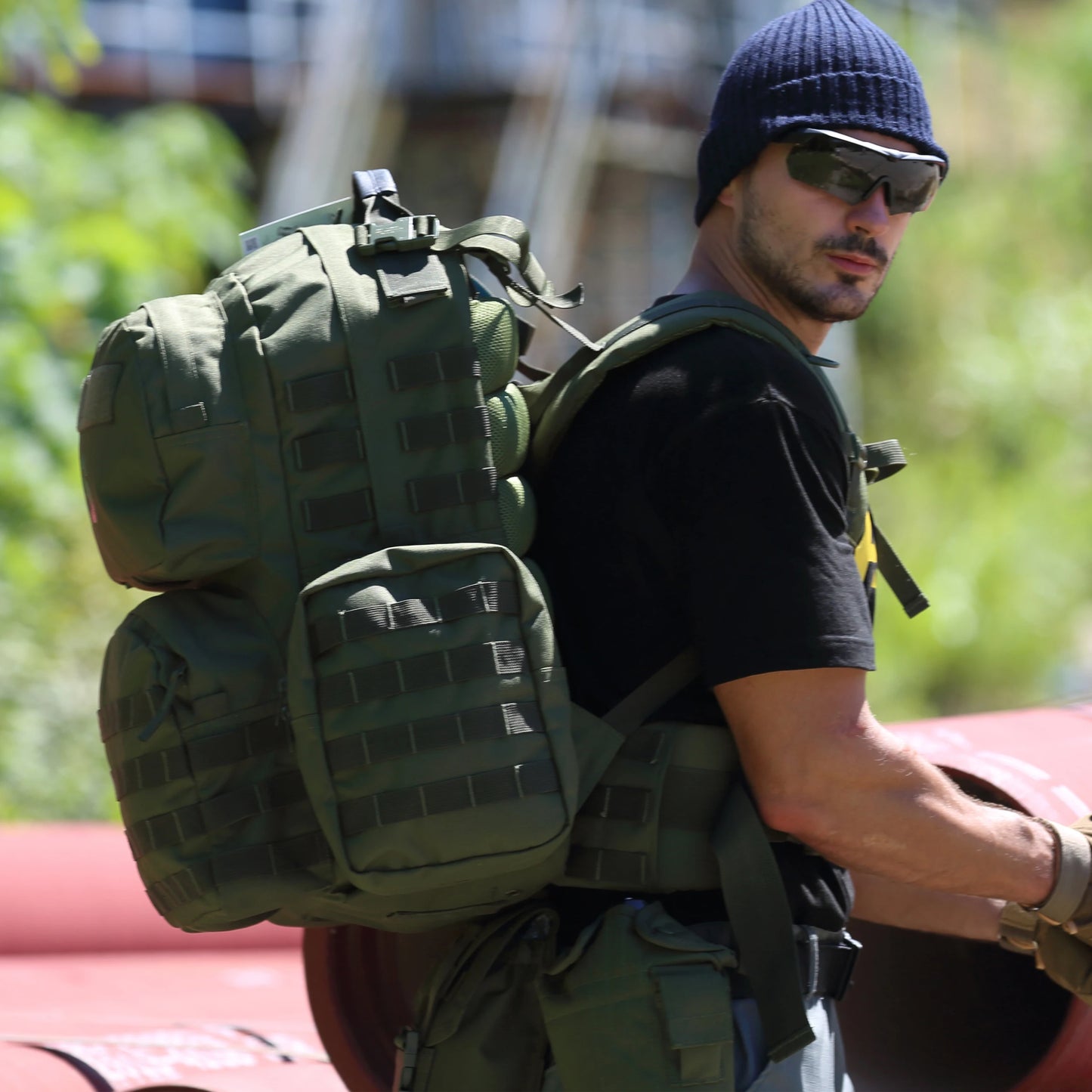 Tactical Assault Pack Camping Equipment