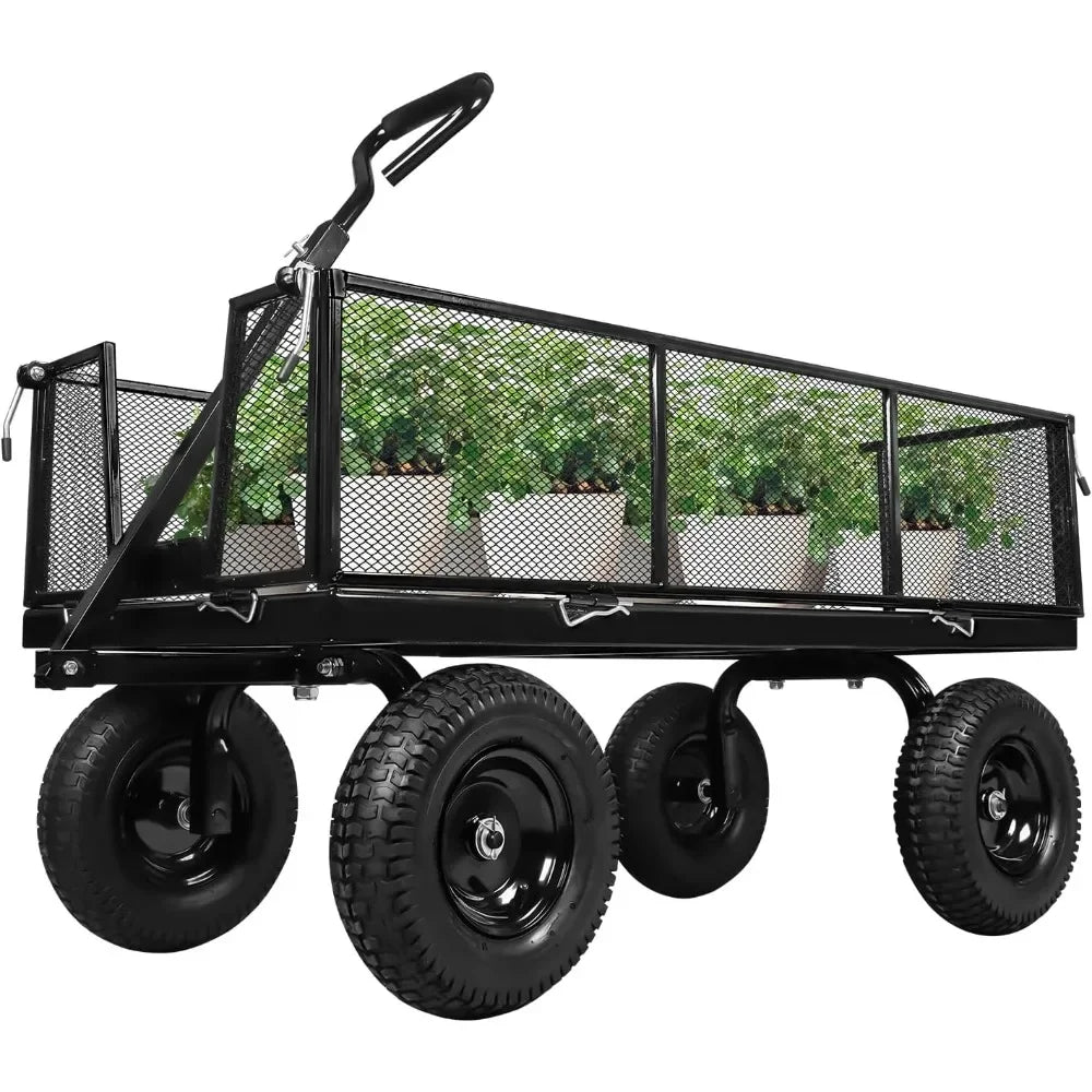 Cart for Yard Lawn and Farm Camping Wagon