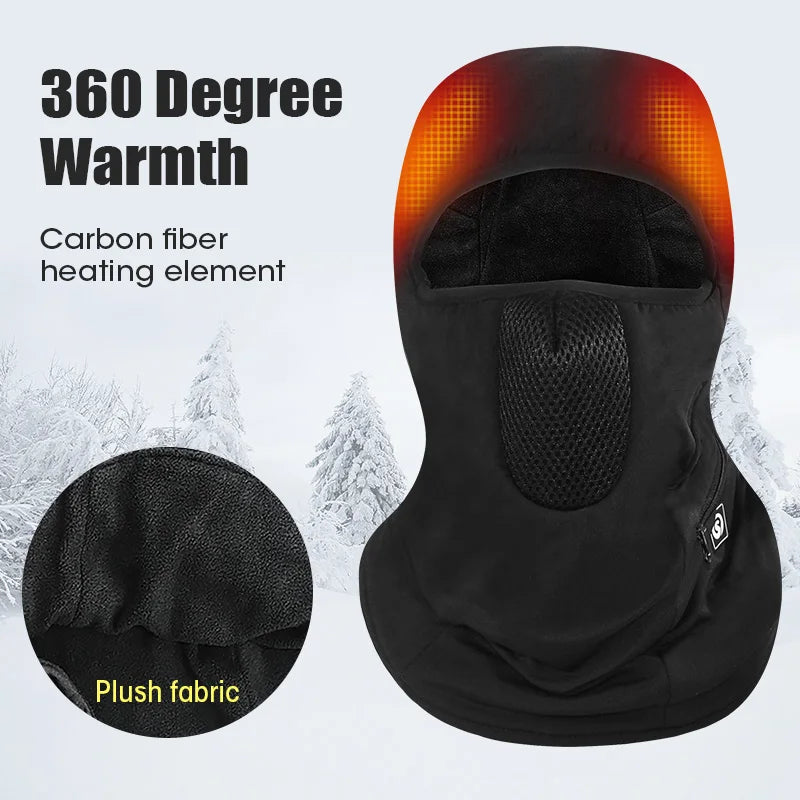 Winter Warm Balaclava Hat Breathable Cycling Cap - Outdoor Hobbies and Adventures