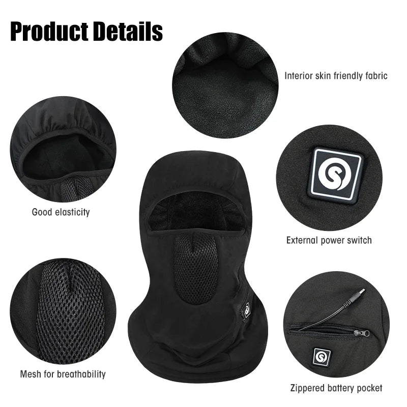 Winter Warm Balaclava Hat Breathable Cycling Cap - Outdoor Hobbies and Adventures