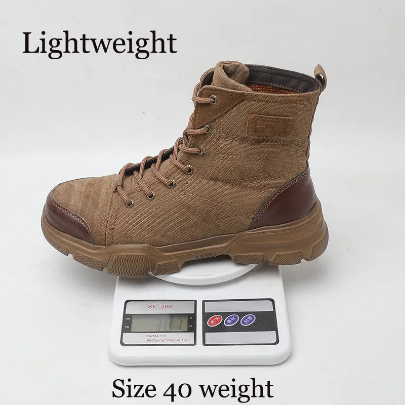 Steel Toe Boots for Men