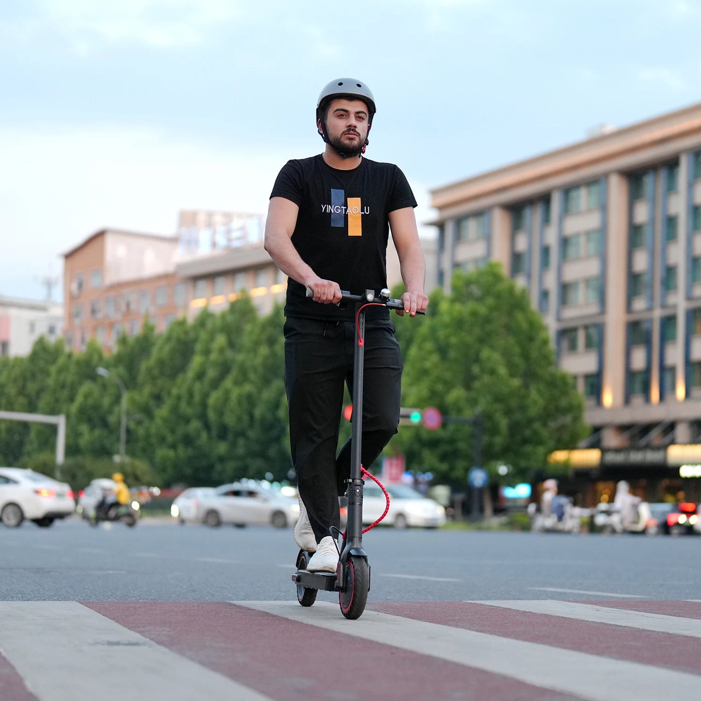 Electric Scooter Self-balance Folding Kick
