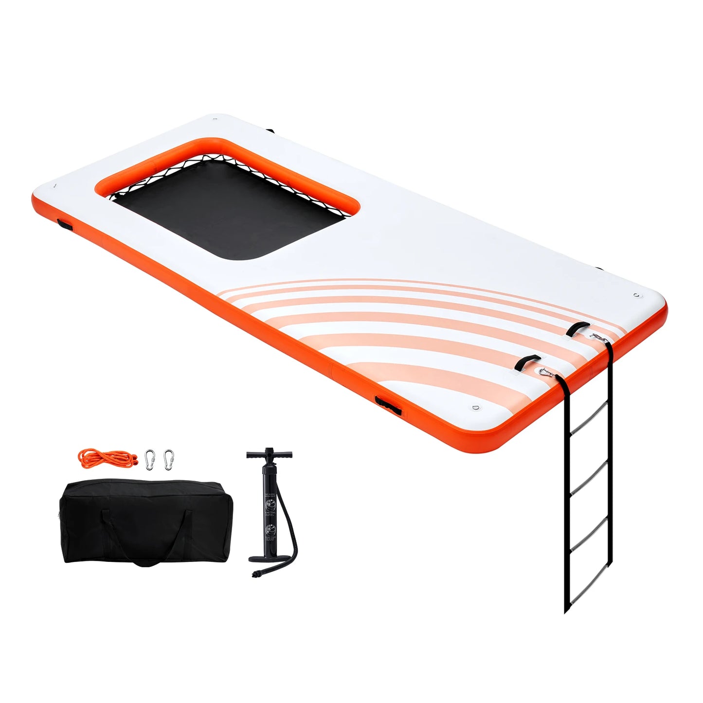Inflatable Floating Dock  Inflatable Dock Platform Non-Slip