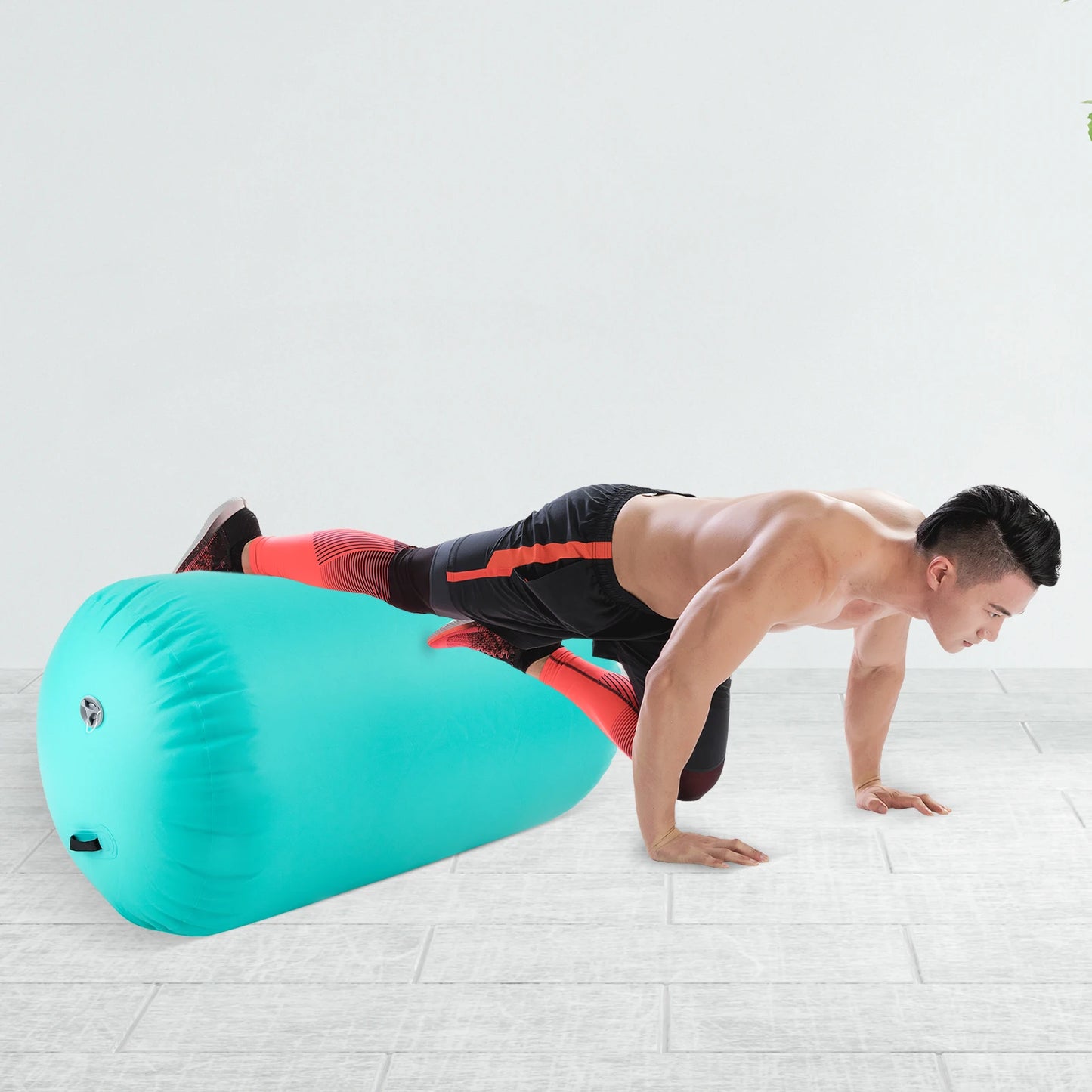 Sports Massage Roller Home Gym Exercise Column Tumbling