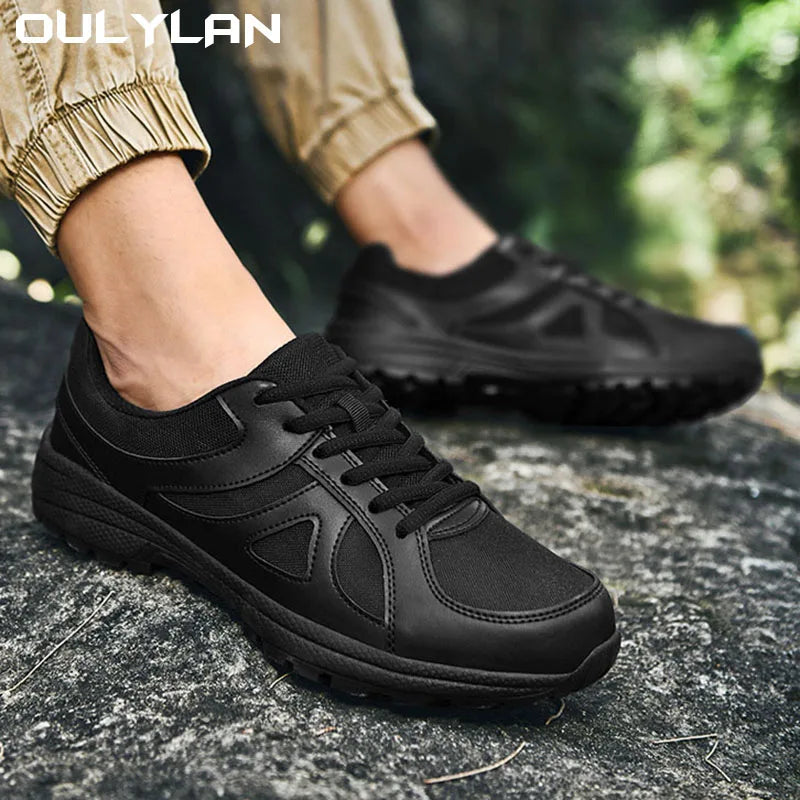 Men's Breathable Casual Sneakers Running Shoes