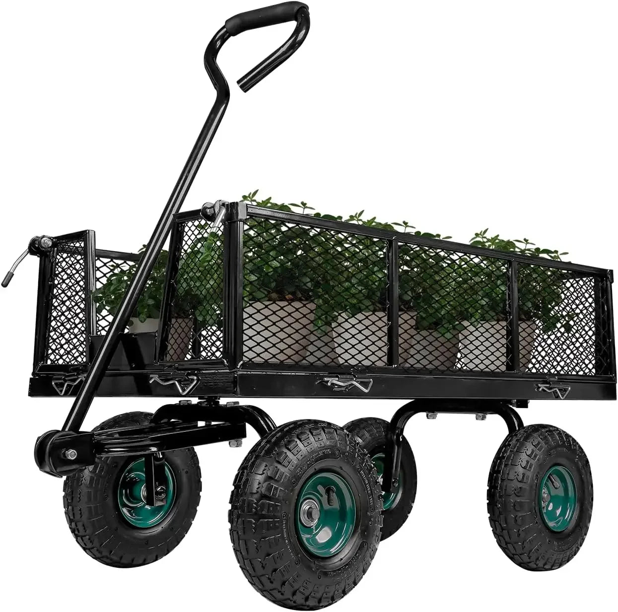 Cart for Yard Lawn and Farm Camping Wagon