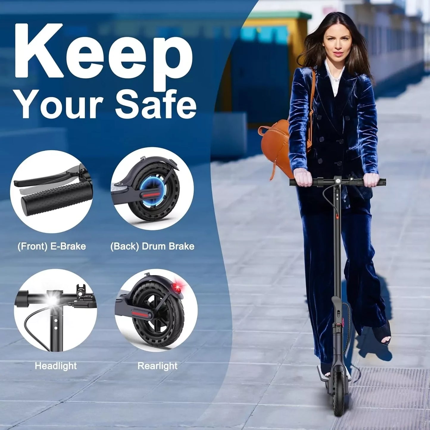 Electric Scooter APP Smart Control  for Adult