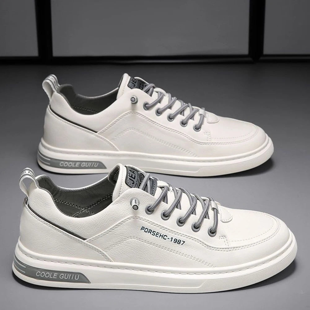 Mens Leather Sneakers