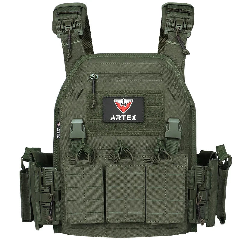 Ranger Green Plate Carrier Tactico Vest