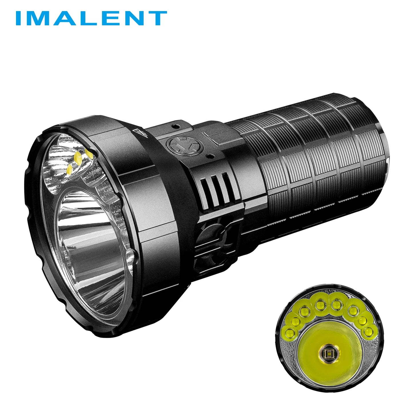 IMALENT Powerful Flashlight High Lumen 50000