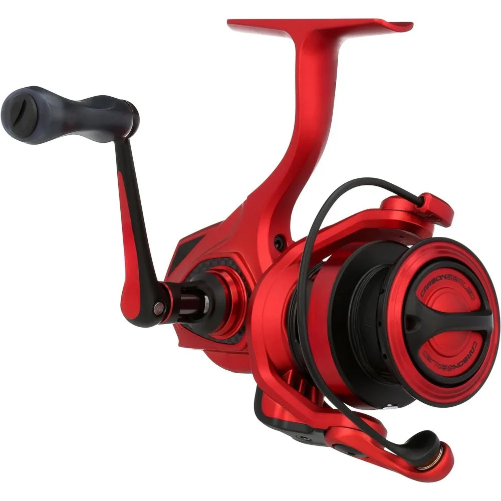 215 Grams，Revo Rocket Spinning Fishing Reel，Red