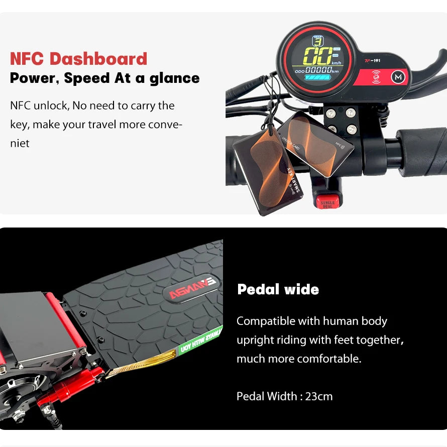 Powerful  Electric Kick Scooter