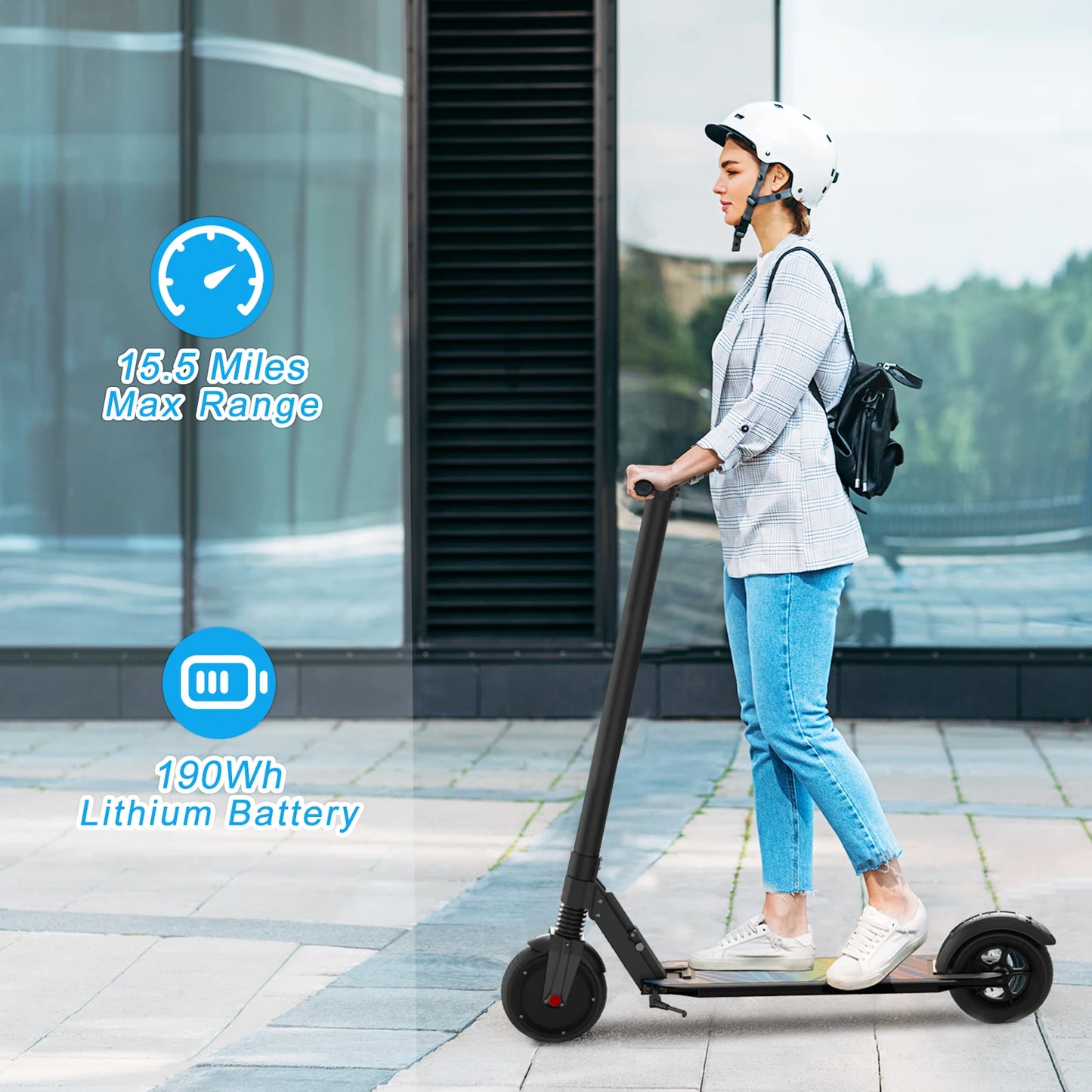 Electric Scooter Commuter E-Bike For Adults