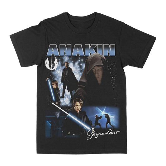 Planet Anakin Skywalker Pattern Printed T-shirt
