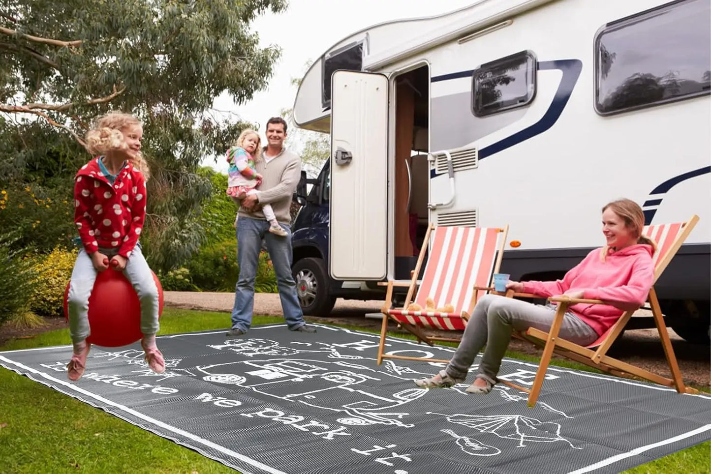 Rug for Camping, Camper Home Mat