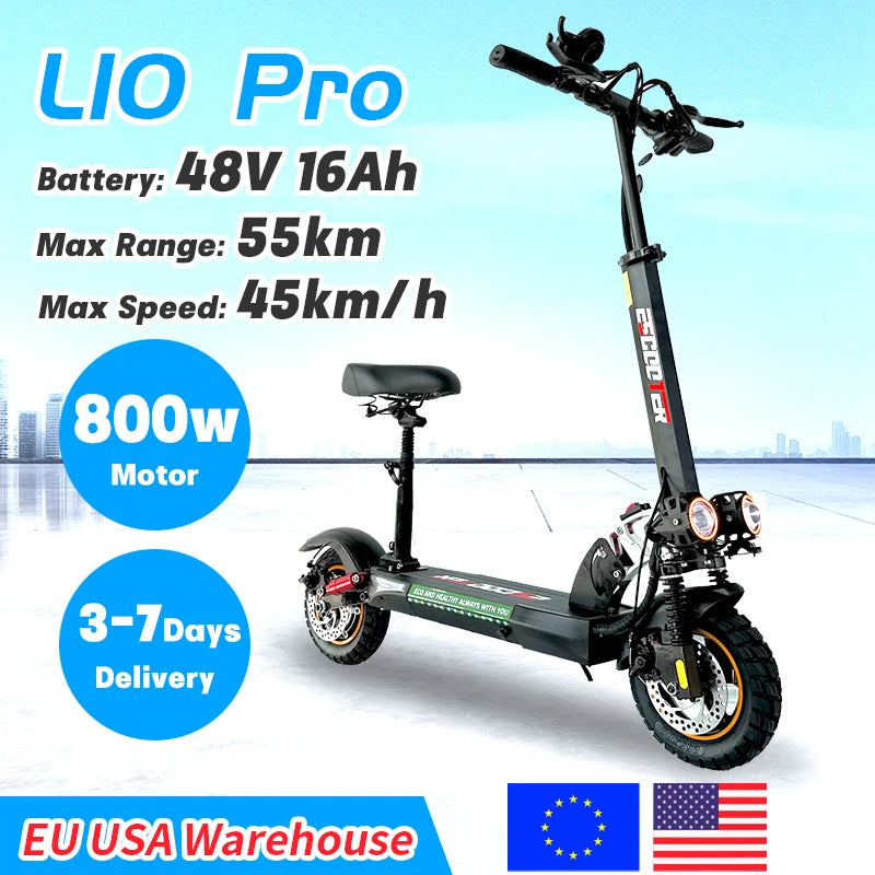 Portable  Electric Scooter for Adults  10” Off-Road Tire