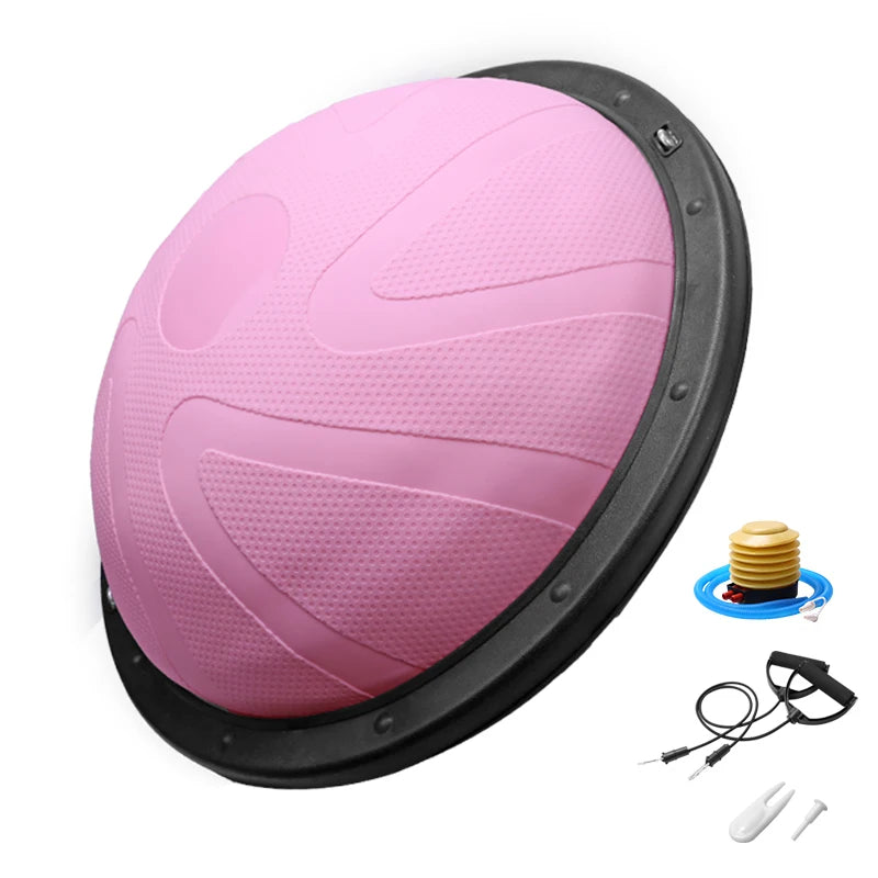 Yoga Balance Ball Strong Half Home Gym Fitness