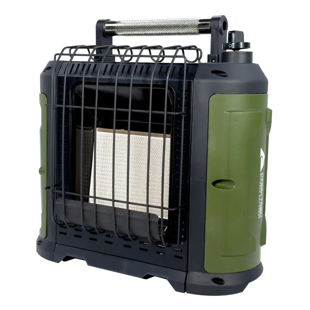 Portable Propane Heater with Handle and Safety Switch