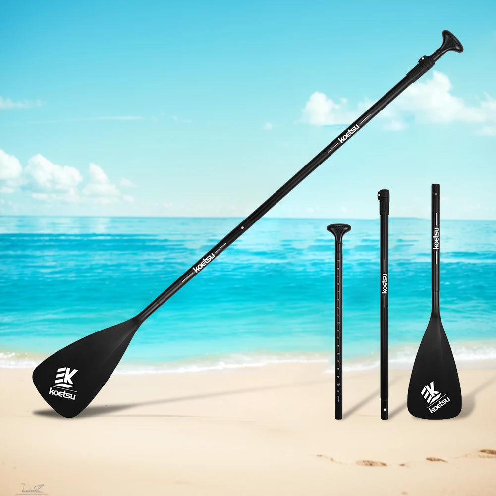 Detachable SUP Paddle Adjustable Length Stand Up Paddleboard