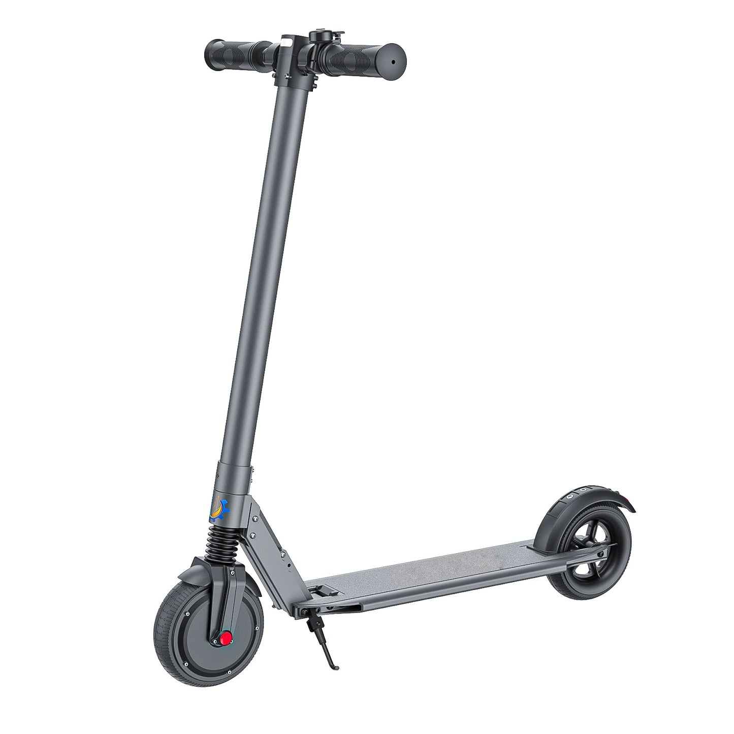 Electric Scooter for Adults, 6.5 Inch Solid Tire