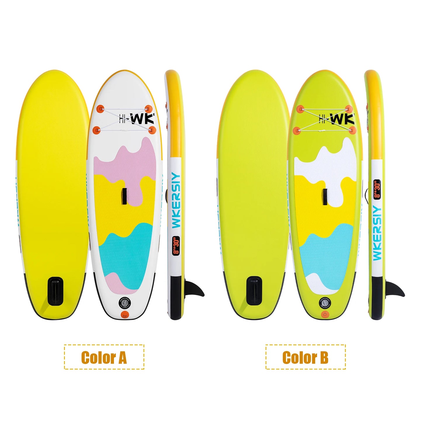 Stand Up Paddle Board with Paddle Pump - Outdoor Hobbies and Adventures