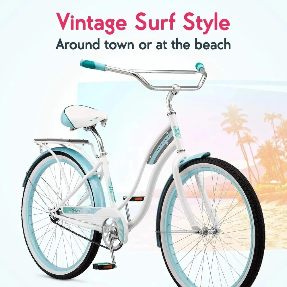 Youth and Adult Beach Cruiser Bike